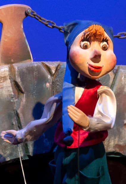 Притча о деревянном сыне, или Буратино