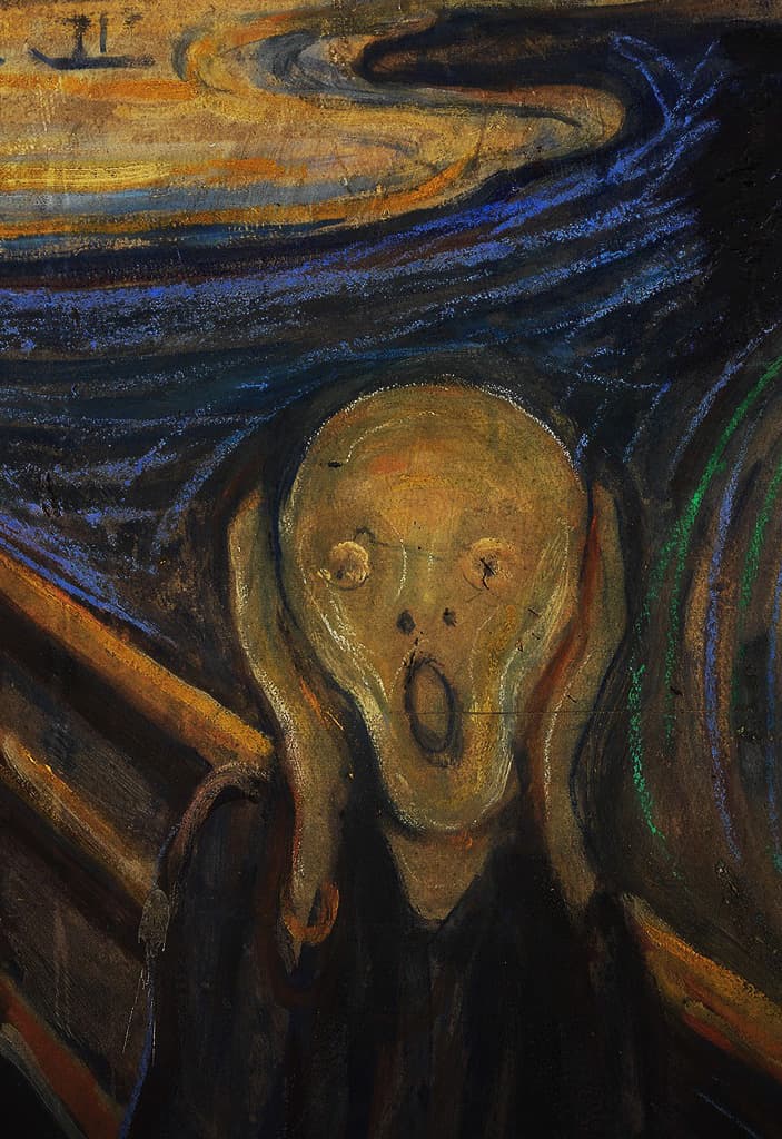 Мастер-класс «Крик. Эдвард Мунк»