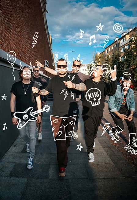 The Translators. Halloween вайб