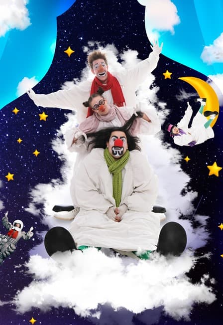 "Облачные клоуны". Волшебное шоу для всей семьи