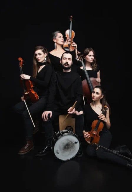 Atomic Cellos. Мировые рок-хиты на виолончелях