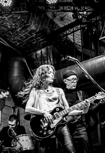 Darïya & Friends. Electric Rock, Soul & Blues