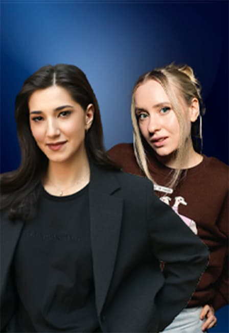 Найка Казиева и Вика Македонская. Проверочный концерт