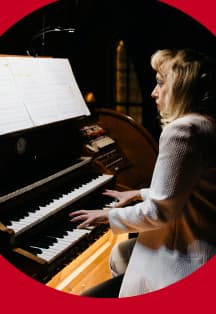Концерт при свечах. Капелла мальчиков и орган