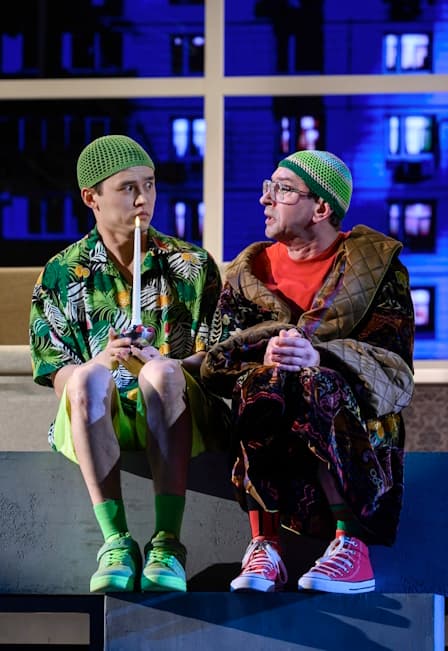 Жил. Был. Дом.