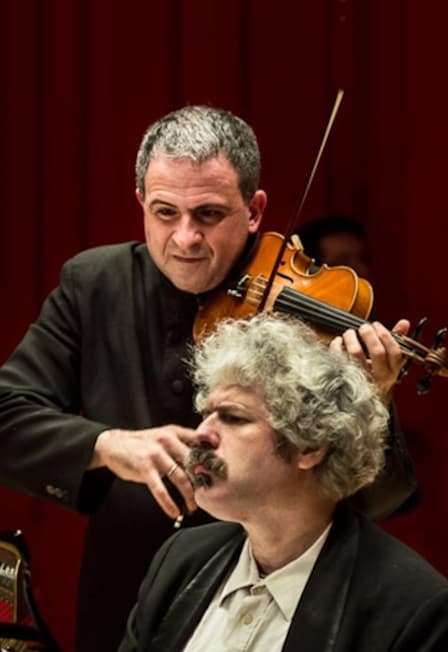 Доменико Нордио (скрипка), Михаил Лидский (фортепиано)