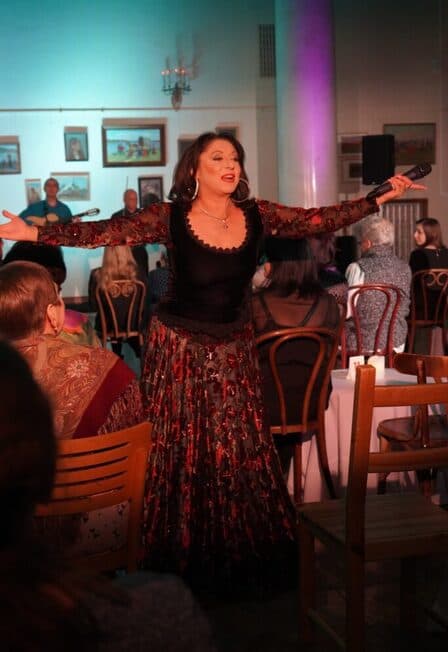 Цыганская ночь