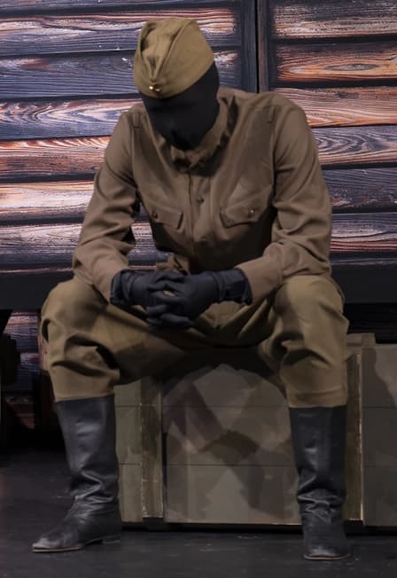 Театр Сатиры - фронту