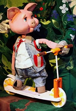 Три веселых поросенка или как подружиться с Волком