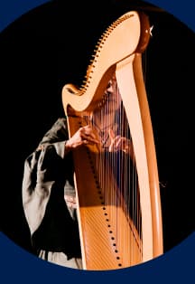 Кельтские легенды: кельтская арфа и норвежская скрипка