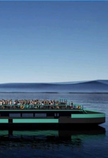 Дискотека на корабле - «С пользой проведенное лето»