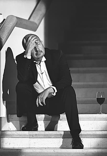 Рыцарь. Моцарт. Пир.