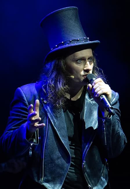 Рок-спектакль «Паганини»