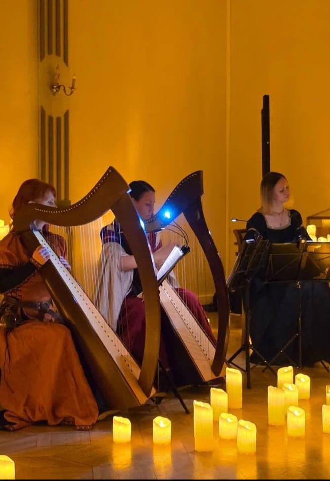 Властелин Колец, Игра Престолов и кельтские легенды при свечах