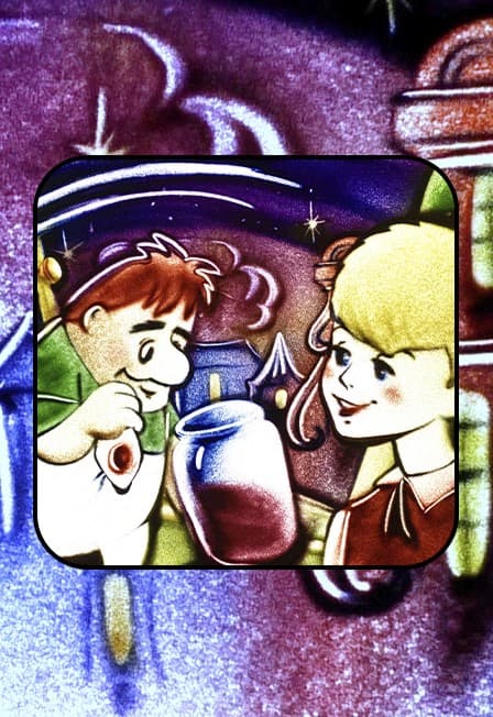 Музыка "Союзмультфильма" с песочной анимацией