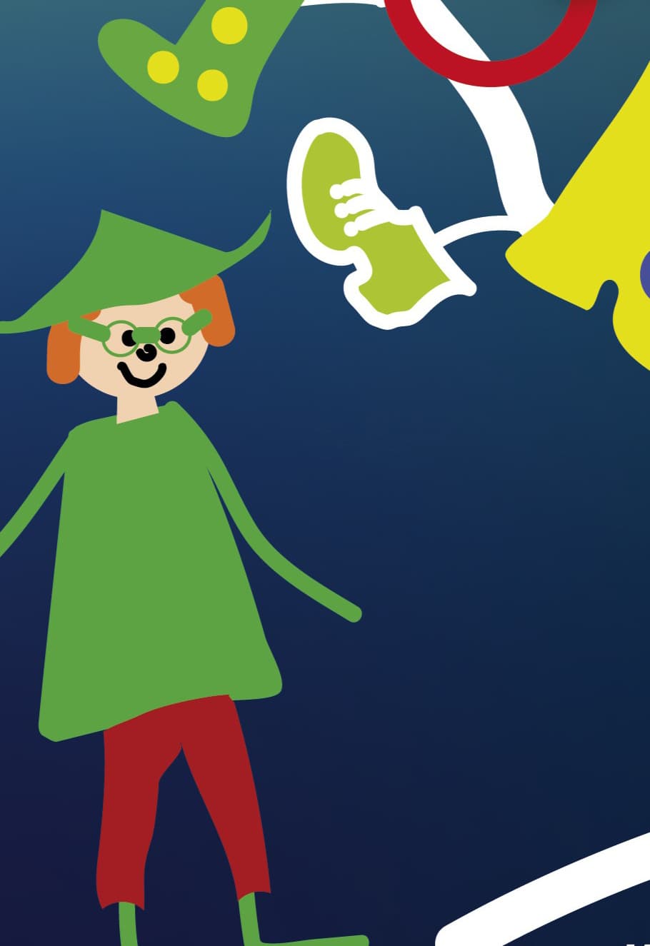 "Музыкальные приключения Бибигона" по мотивам сказки Корнея Чуковского