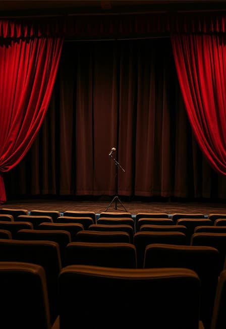 StandUp в центре Москвы