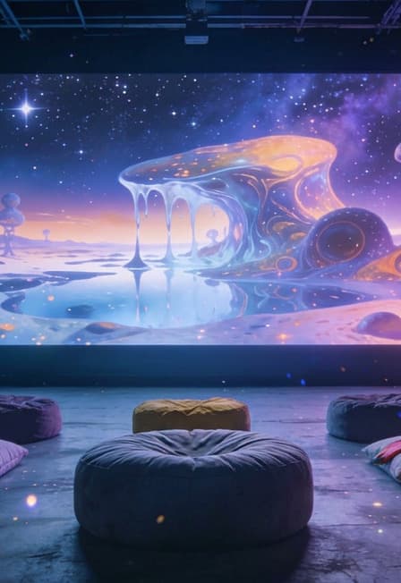 Мультимедийное мероприятие Волшебные сны Сальвадора Дали