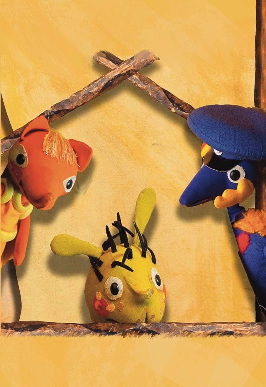 Заяц, Лиса и Петух