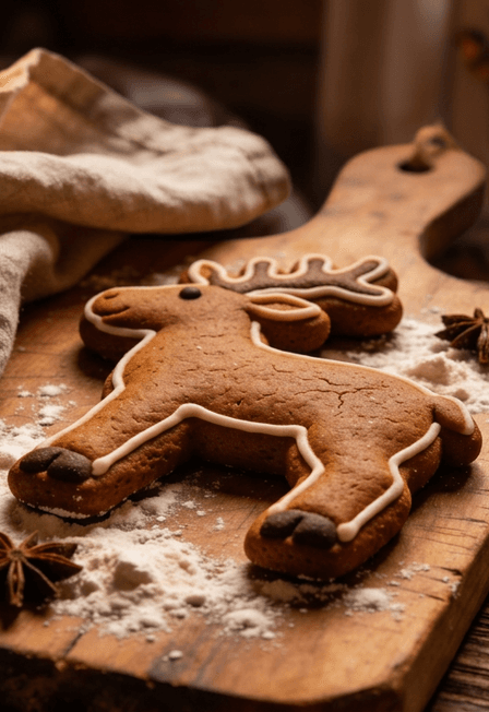 Мастер-класс «Поморская козуля»