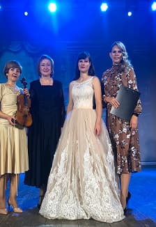 Певучих звуков нежный шелк. Музыкальный вечер