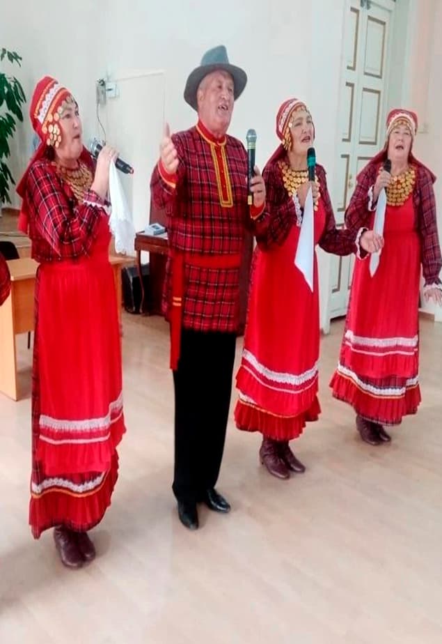 Знакомство с кряшенской национальной культурой