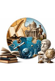 Мозаика знаний: литература, история, наука. Квиз