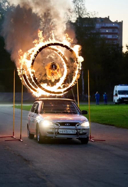 Шоу Каскадеров