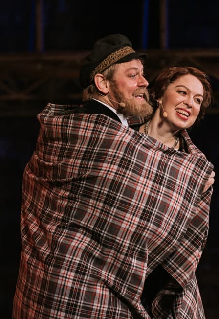 Еврейское счастье (гастроли Белорусского музыкального театра)