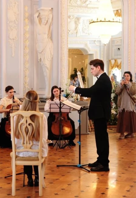 В созвучии стихов… Концерт