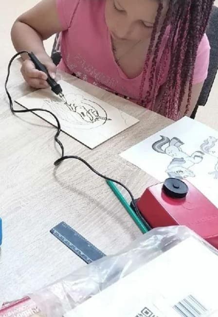 Жар искусства. Мастер-класс по выжиганию