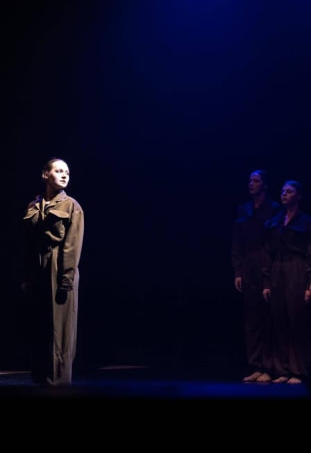 В небе «ночные ведьмы». Хореографический спектакль