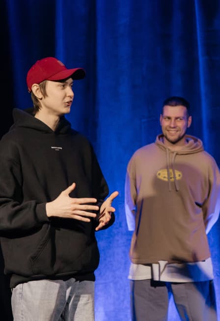 Комедийная импровизация