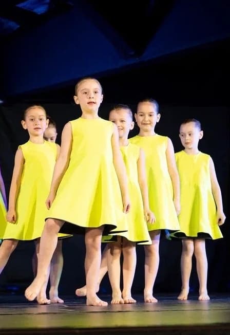 Модерн: код движения. Хореографический спектакль