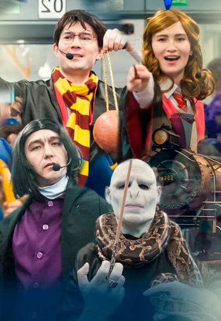 Магический Экспресс