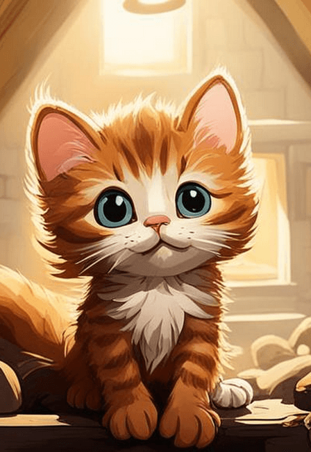 О том, как котенок искал маму: Беби-спектакль