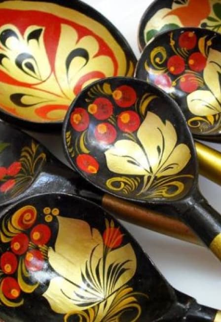 Ложки. От печки до оркестра. Фольклорные посиделки