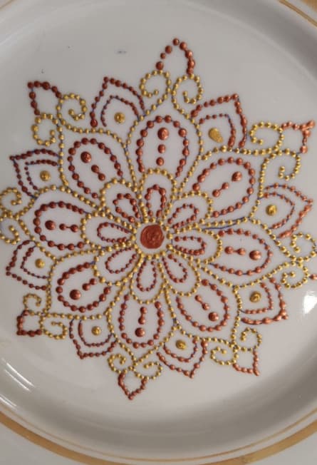 Магия точки: создаем шедевры точечной росписи. Мастер-класс