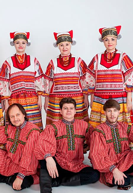 Фольклорный ансамбль "Рождество"