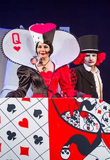 Алиса в стране чудес