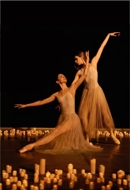 Вечер балета при свечах