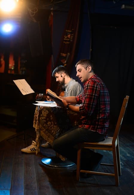 Литературный квартирник. Довлатов. Павел Поляков и Антон Войналович