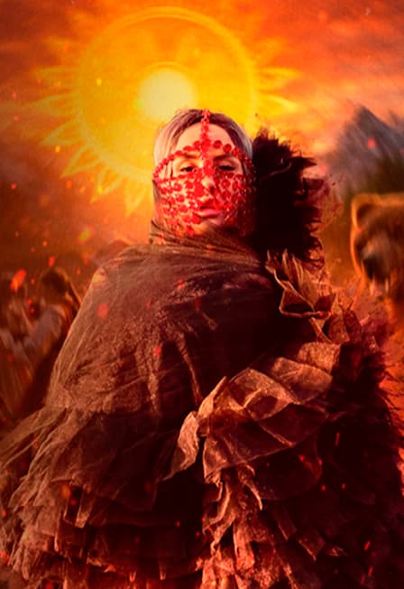 Комоедица. Языческий гастро-рейв со специальным меню и музыкой от LILOVA.