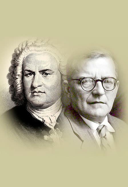 Диалог эпох. Бах - Шостакович