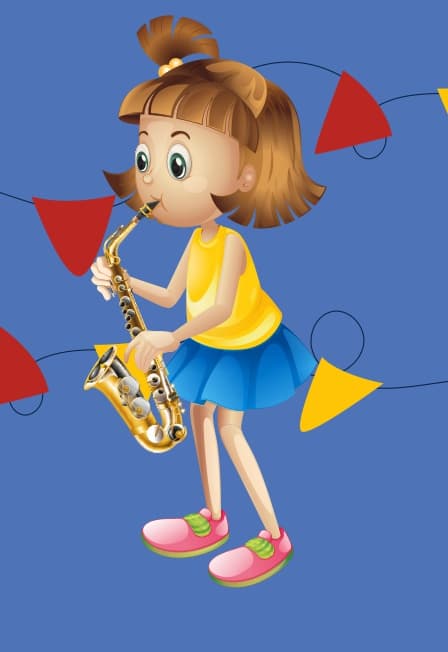 Дети в джазе