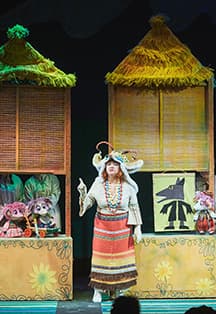 Волк и семеро козлят