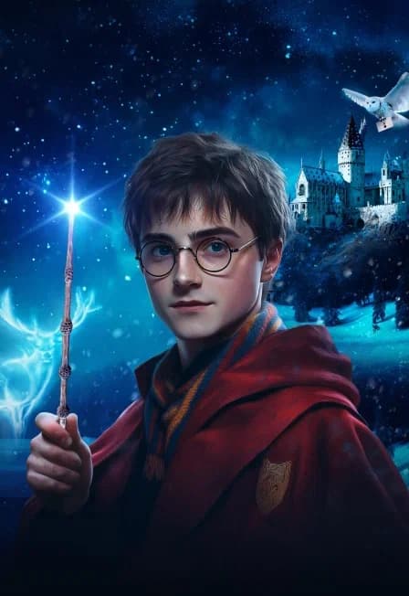 Новый год в Хогвартсе