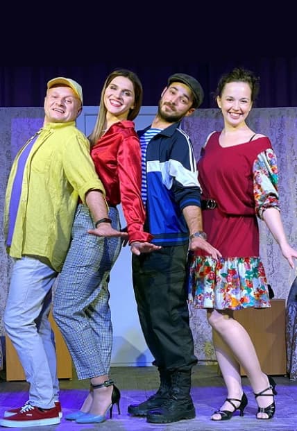 Нелётная погода, или Брачный сезон у пингвинов