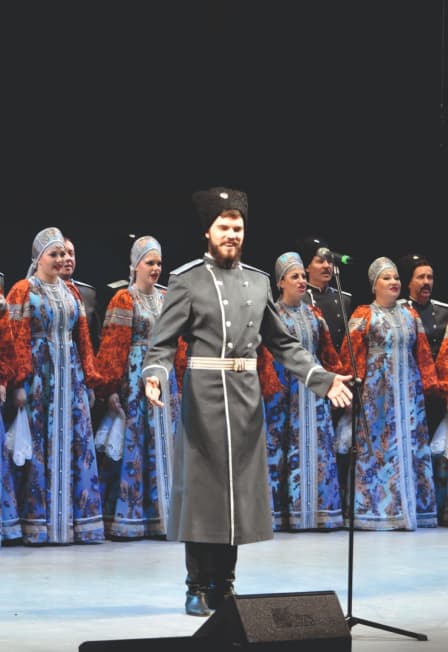 ОГАРНХ. Да не тужите, братья - казаки.