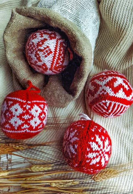 Самый теплый Новый год. Мастер-класс